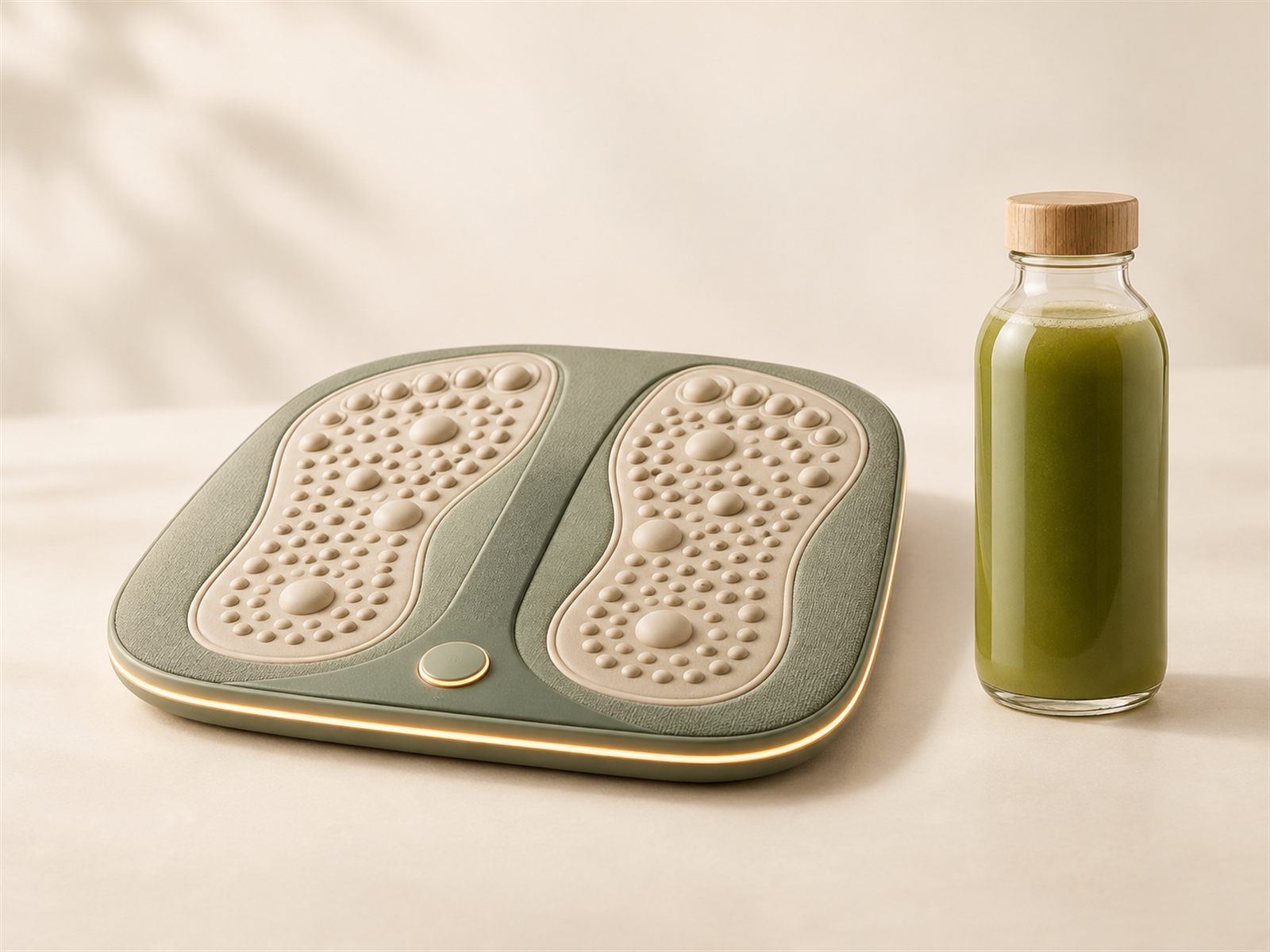 Produk Terahertz Foot Mat dan Fit-Solution